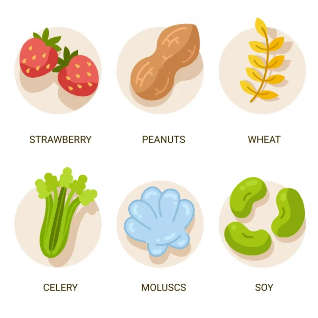 common food allergens