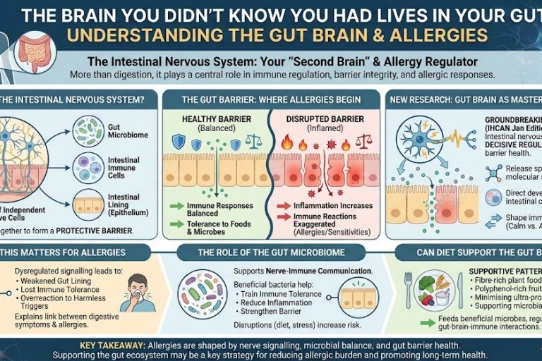 The Gut Brain and Allergies The Gut Brain and Allergies